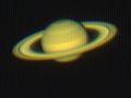 Saturno con la N5,ingrandimento